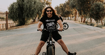 How E-Bikes Help Promote Physical and Mental Well-Being