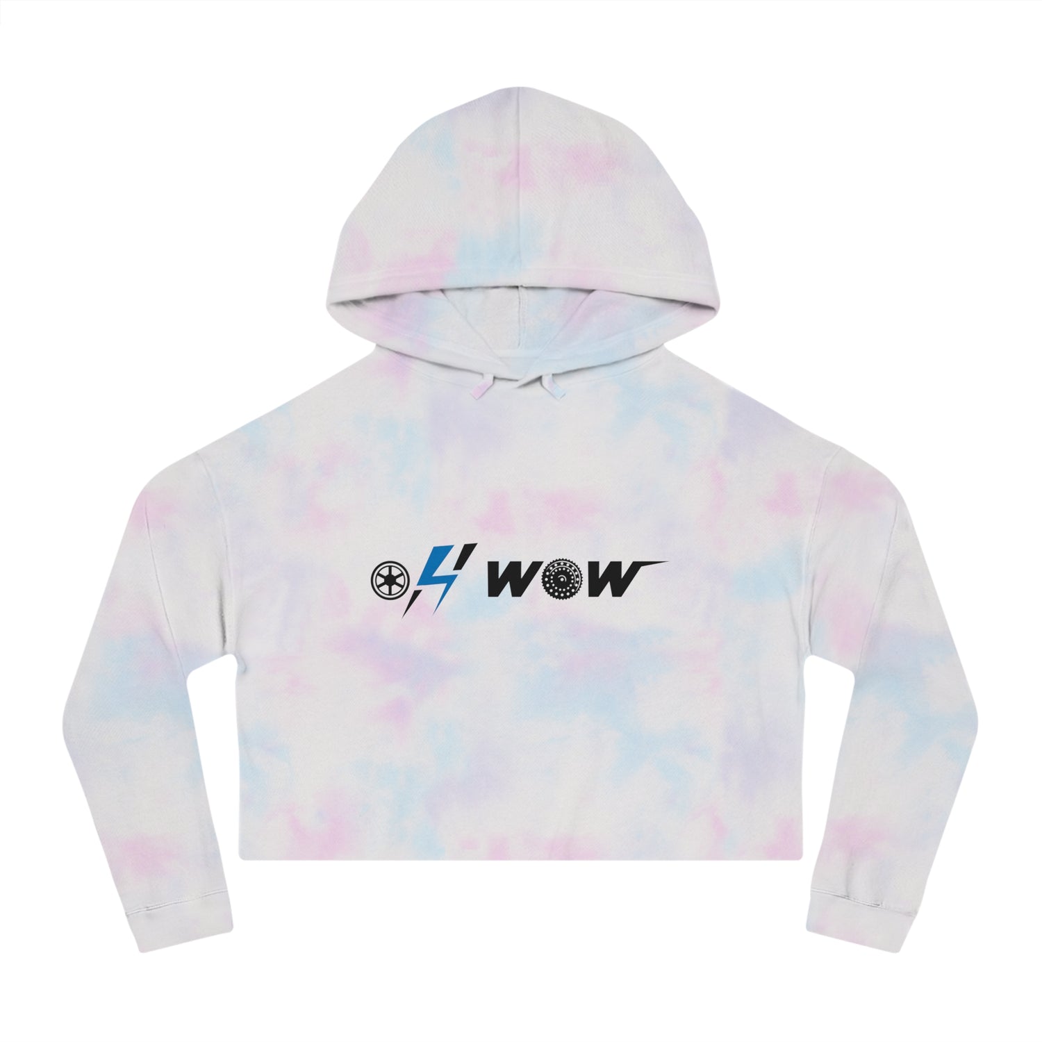 Women’s Cropped Hooded Sweatshirt