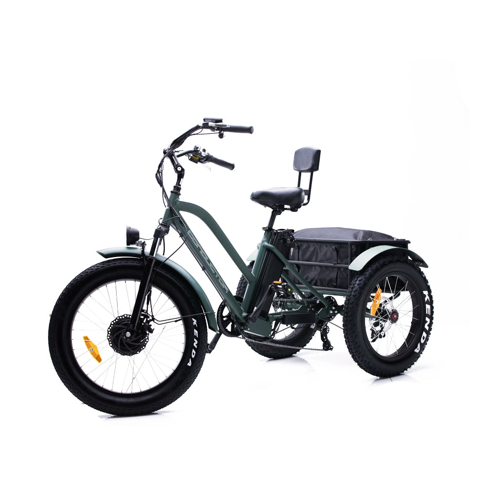 【最終価格】double helix chariot size40 Oh Wow Cycles Conductor Plus Rickshaw Cargo Electric trike – E