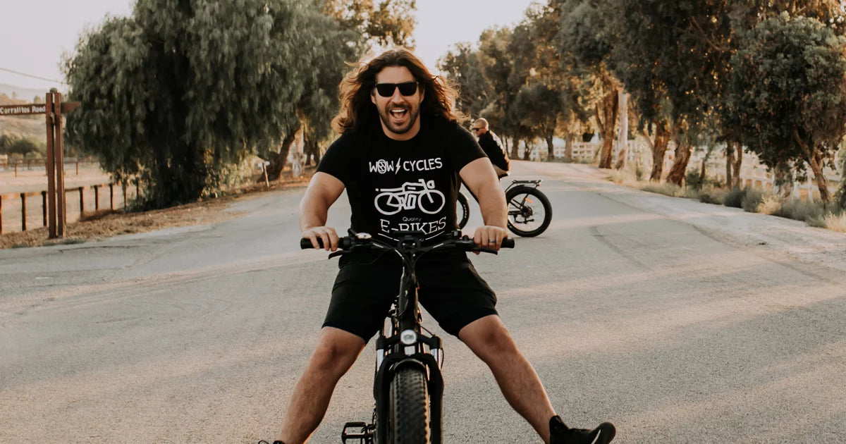 How E-Bikes Help Promote Physical and Mental Well-Being