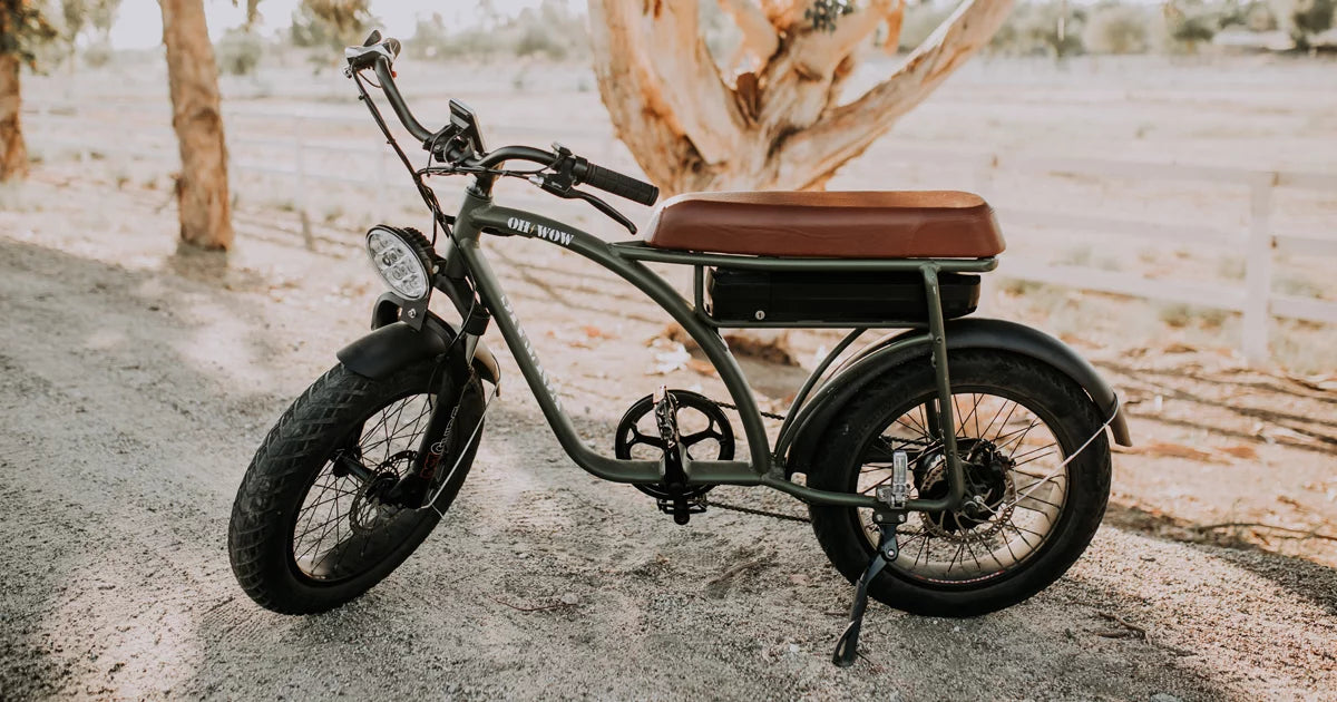 Oh Wow Cycles Featured E-bike