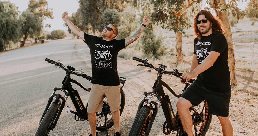 The Beneficial Effects of E-Bikes