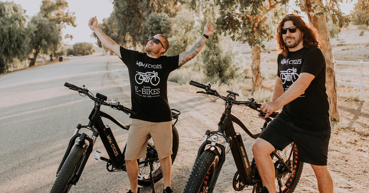 The Beneficial Effects of E-Bikes