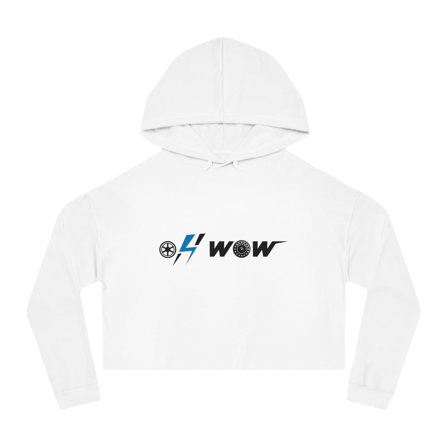 Women’s Cropped Hooded Sweatshirt