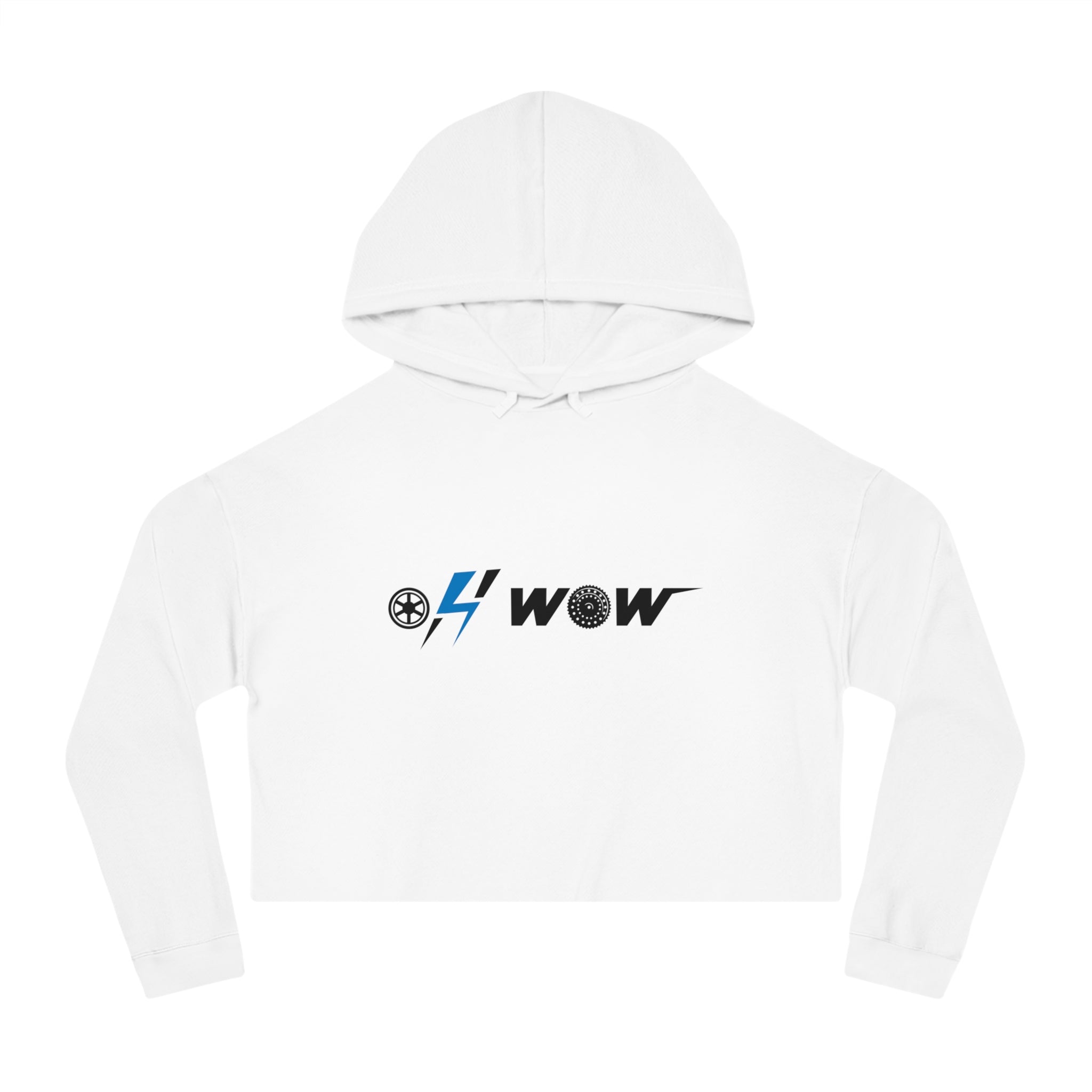 Women’s Cropped Hooded Sweatshirt