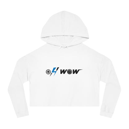 Women’s Cropped Hooded Sweatshirt