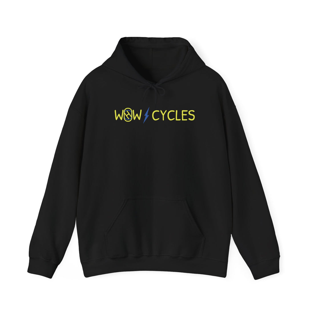 Oh Wow Cycles Hooded Sweatshirt
