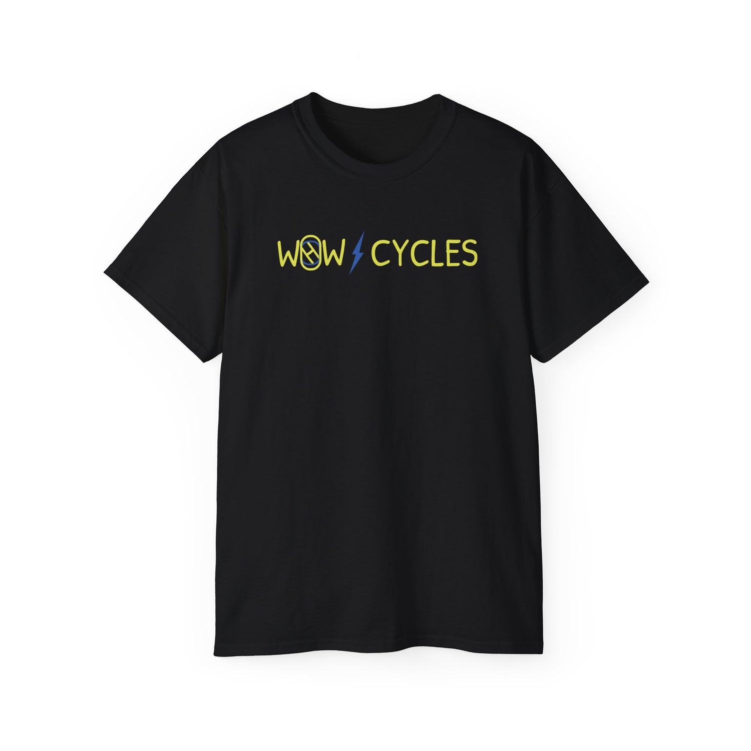 Oh Wow Cycle Logo Tee