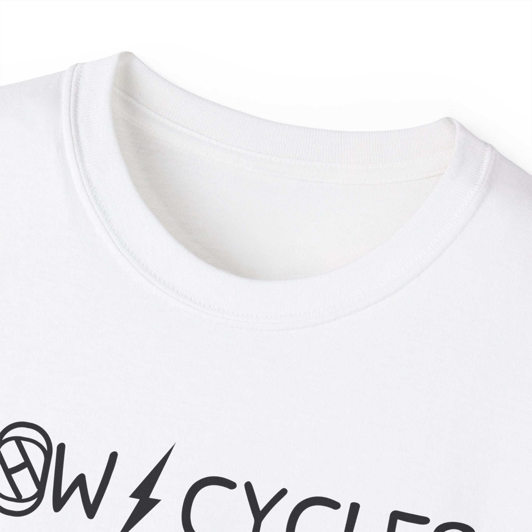 Oh Wow Cycle Logo Tee