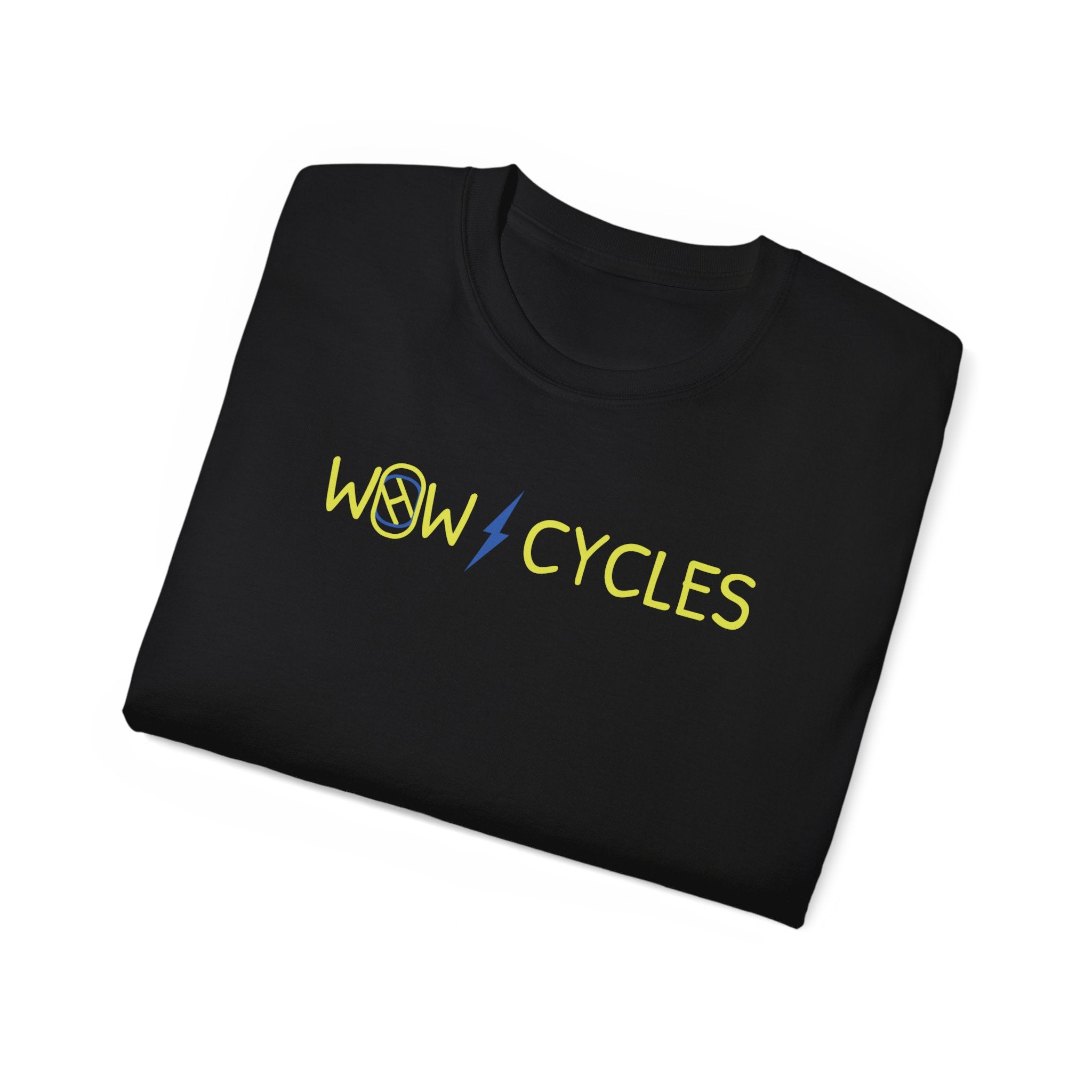 Oh Wow Cycle Logo Tee