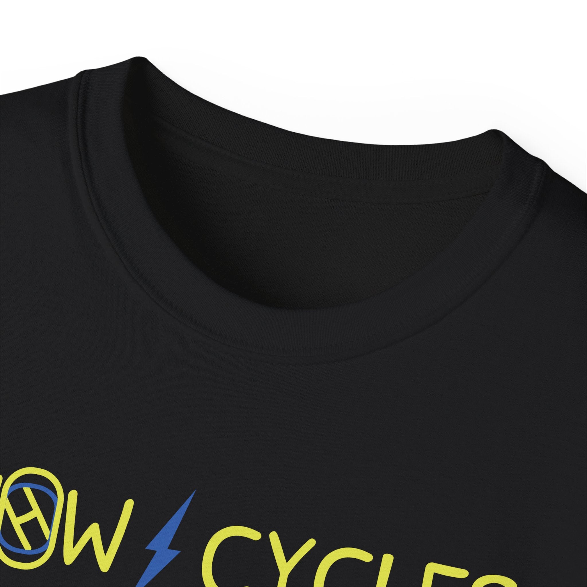 Oh Wow Cycle Logo Tee