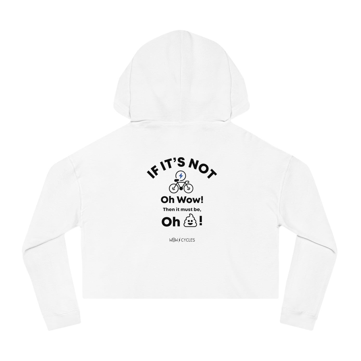 Women’s Cropped Hooded Sweatshirt