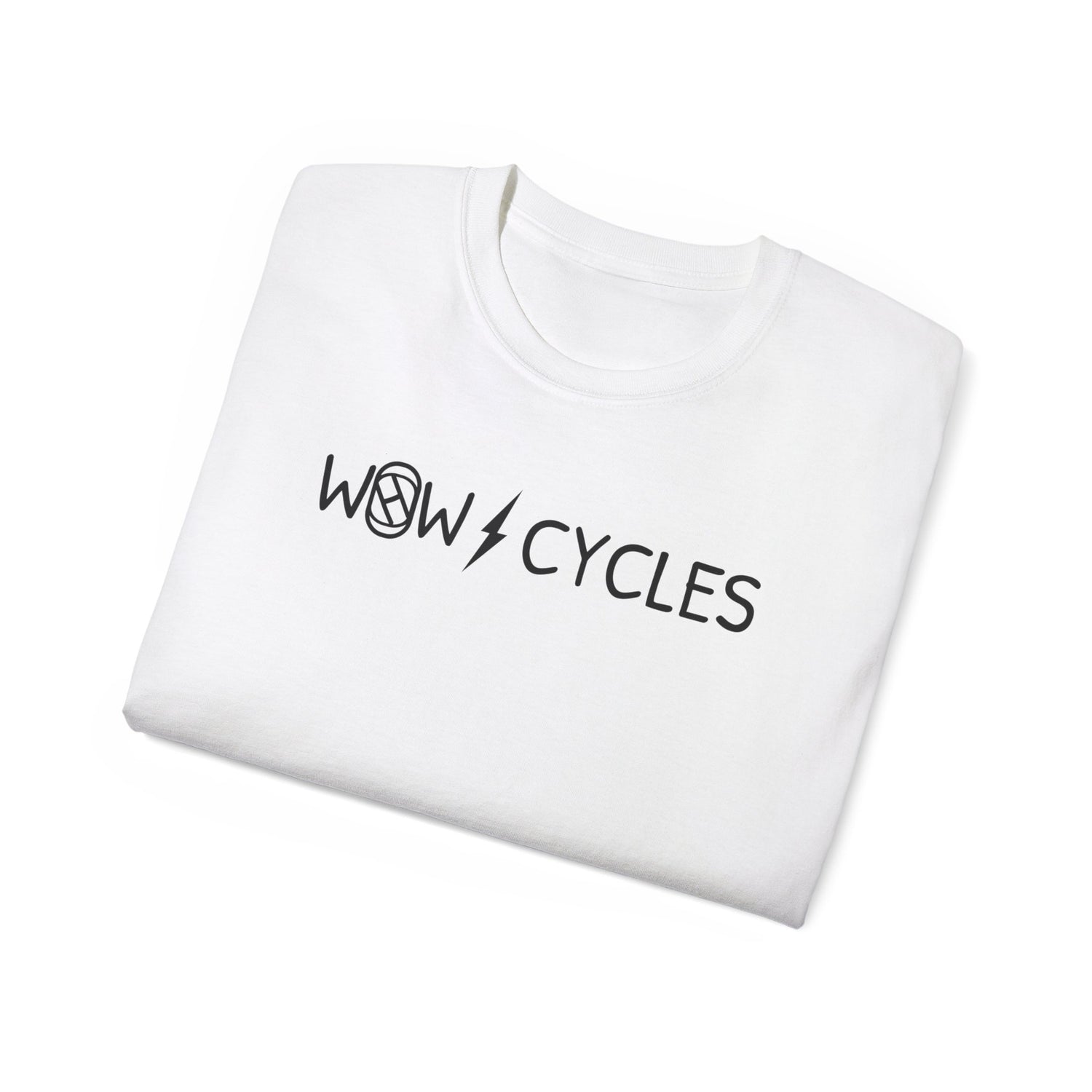 Oh Wow Cycle Logo Tee