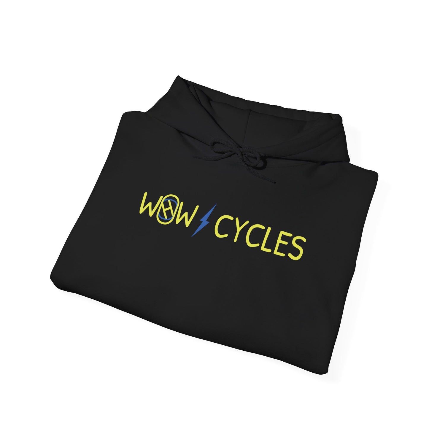 Oh Wow Cycles Hooded Sweatshirt