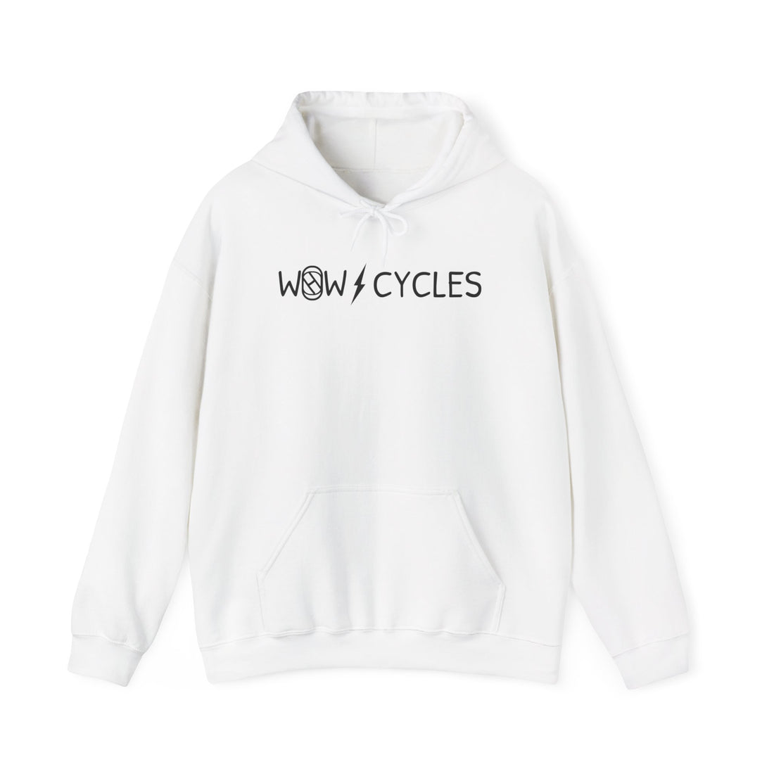 Oh Wow Cycles Hooded Sweatshirt