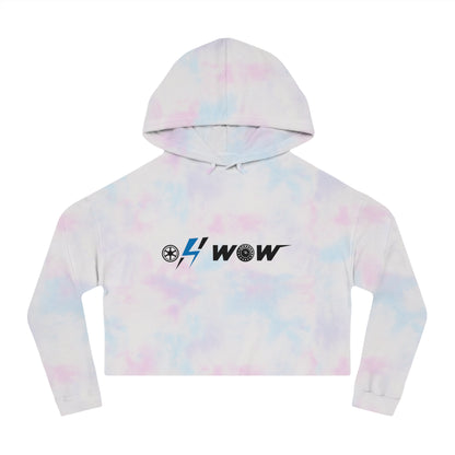 Women’s Cropped Hooded Sweatshirt