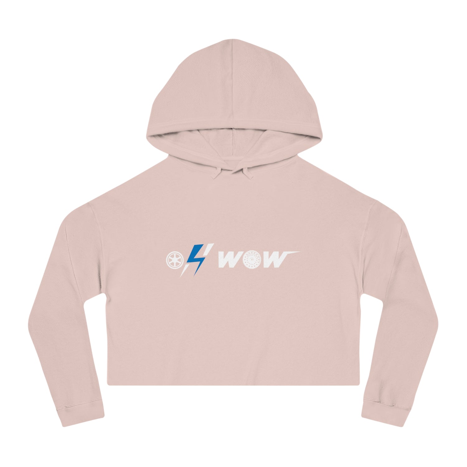 Women’s Cropped Hooded Sweatshirt