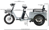 Conductor Plus Rickshaw