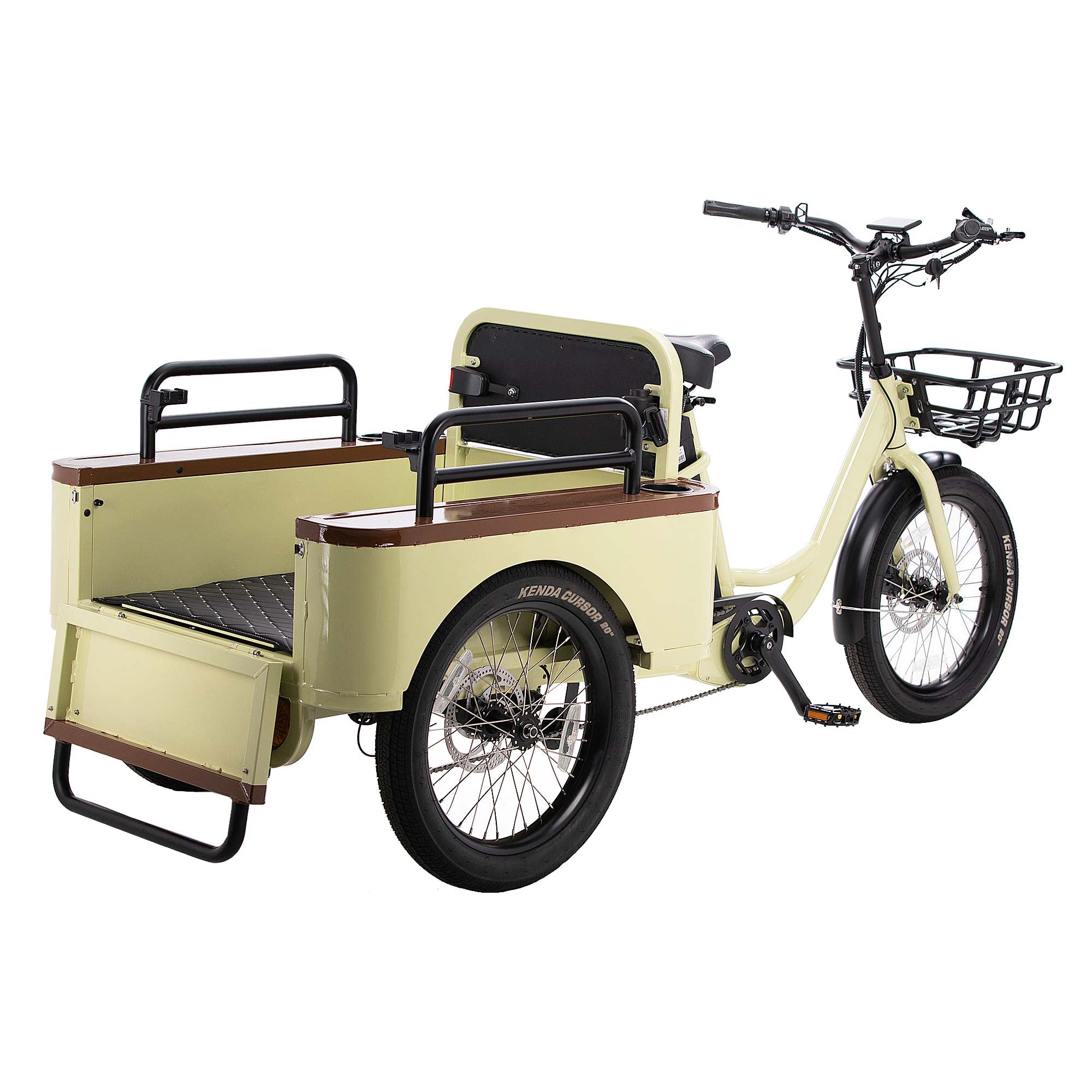 【最終価格】double helix chariot size40 Oh Wow Cycles Conductor 4-2 Rickshaw Electric trike – E-Wheel