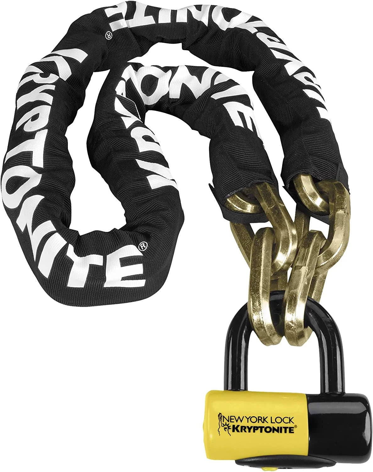 Kryptonite NY 1415 fahgetabouddit 5ft. Chain