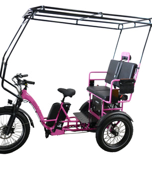 Conductor 4/3 Rear Drive Motor Rickshaw