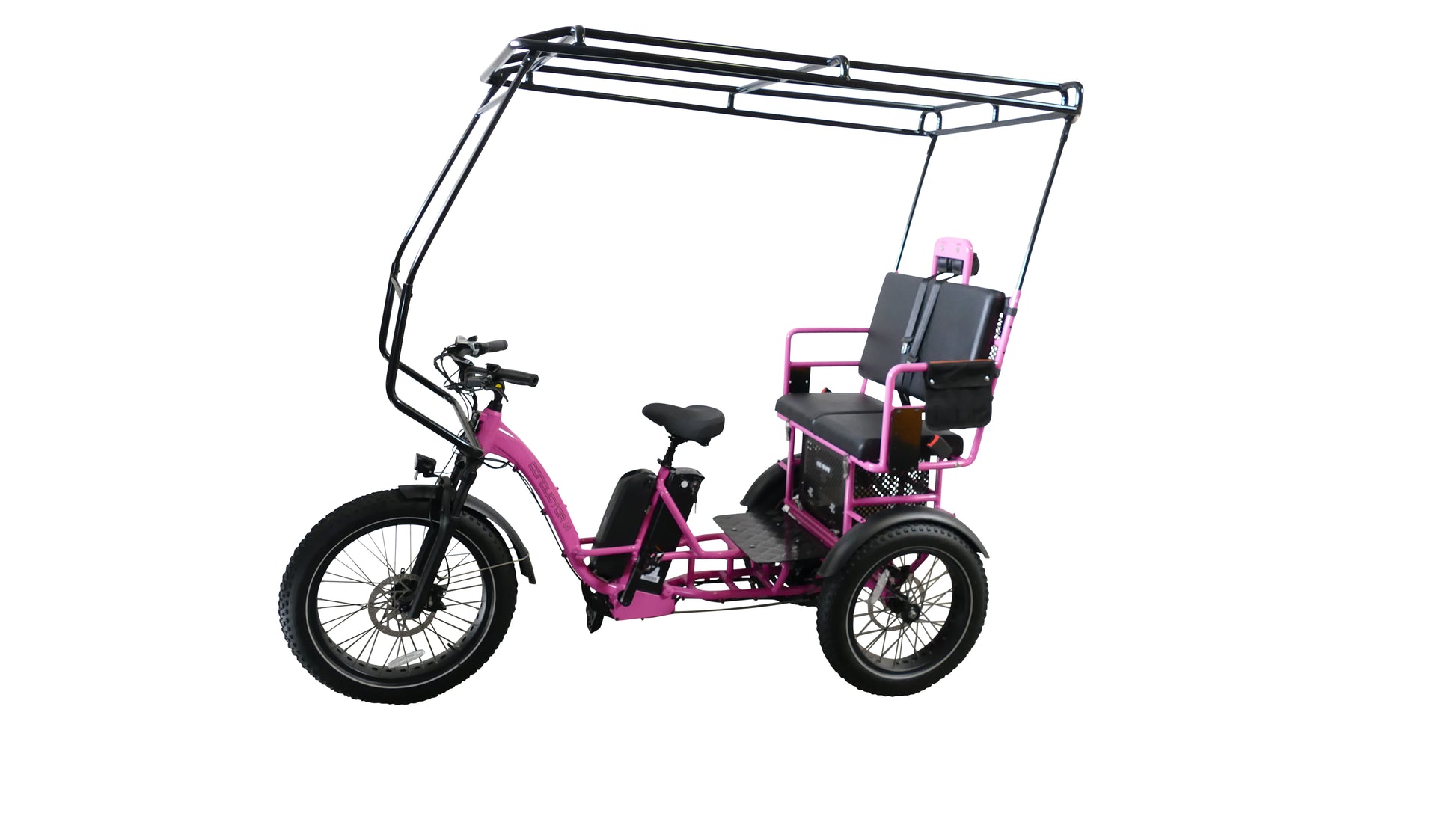 Conductor 4/3 Rear Drive Motor Rickshaw