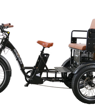 Conductor 4/3 Rear Drive Motor Rickshaw