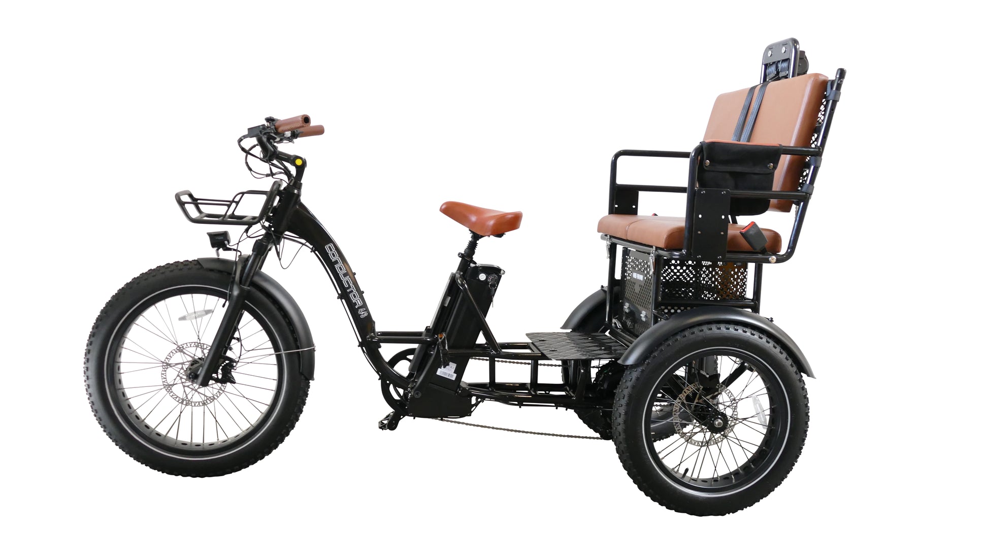 Conductor 4/3 Rear Drive Motor Rickshaw