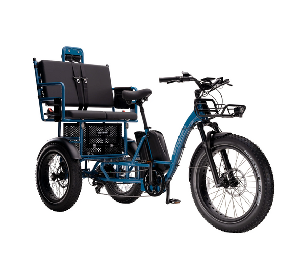 Conductor 4/3 Rear Drive Motor Rickshaw