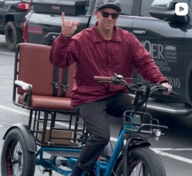 An etrike with trick capabilities 😎🤙