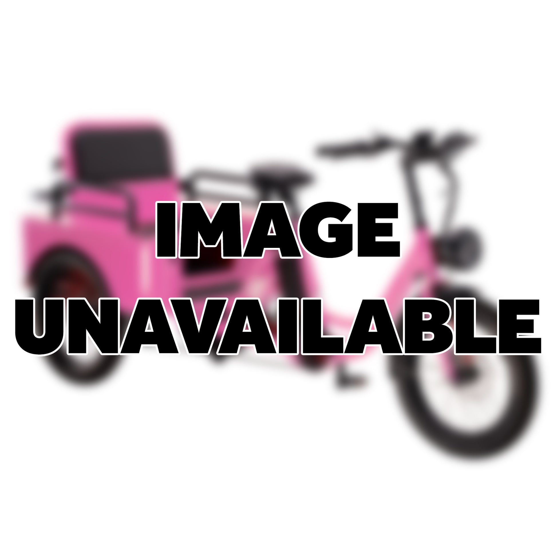 Conductor 4/3 Rear Drive Motor Rickshaw