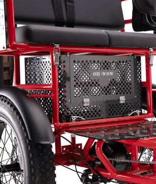 Conductor 4/3 Rear Drive Motor Rickshaw