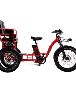 Conductor 4/3 Rear Drive Motor Rickshaw