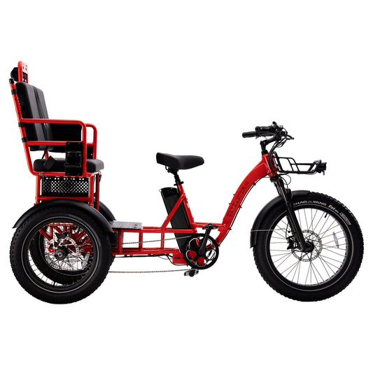 Conductor 4/3 Rear Drive Motor Rickshaw
