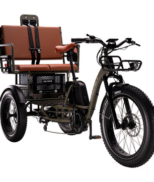 Conductor 4/3 Rear Drive Motor Rickshaw