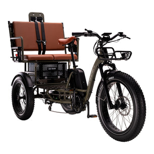 Conductor 4/3 Rear Drive Motor Rickshaw