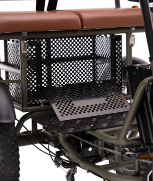 Conductor 4/3 Rear Drive Motor Rickshaw