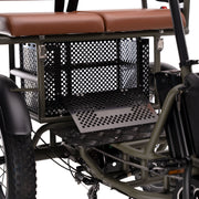Conductor 4/3 Rear Drive Motor Rickshaw — Dealer