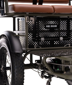 Conductor 4/3 Rear Drive Motor Rickshaw