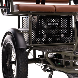 Conductor 4/3 Rear Drive Motor Rickshaw
