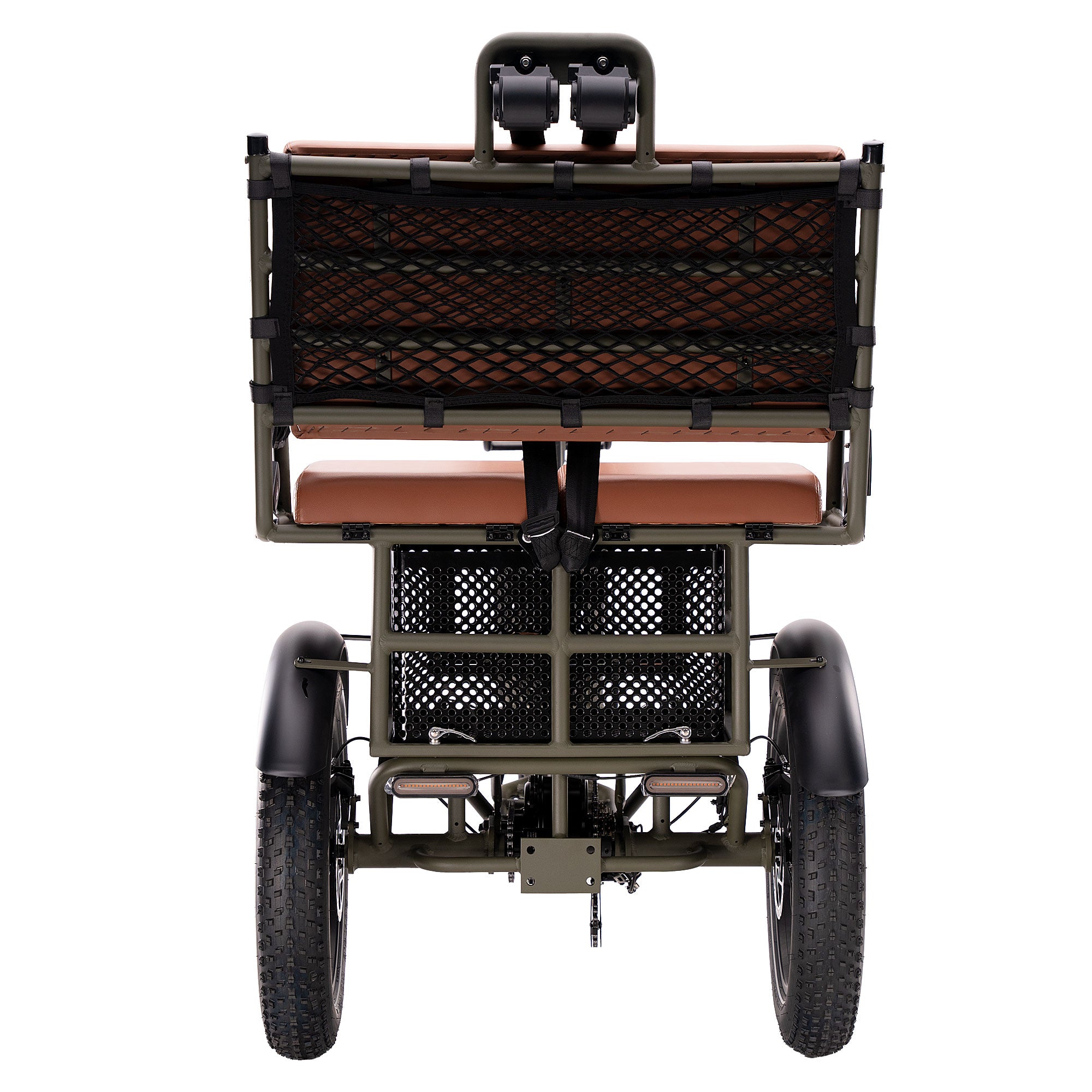 Conductor 4/3 Rear Drive Motor Rickshaw – Oh Wow Bikes