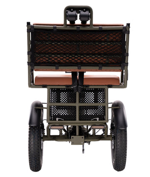 Conductor 4/3 Rear Drive Motor Rickshaw