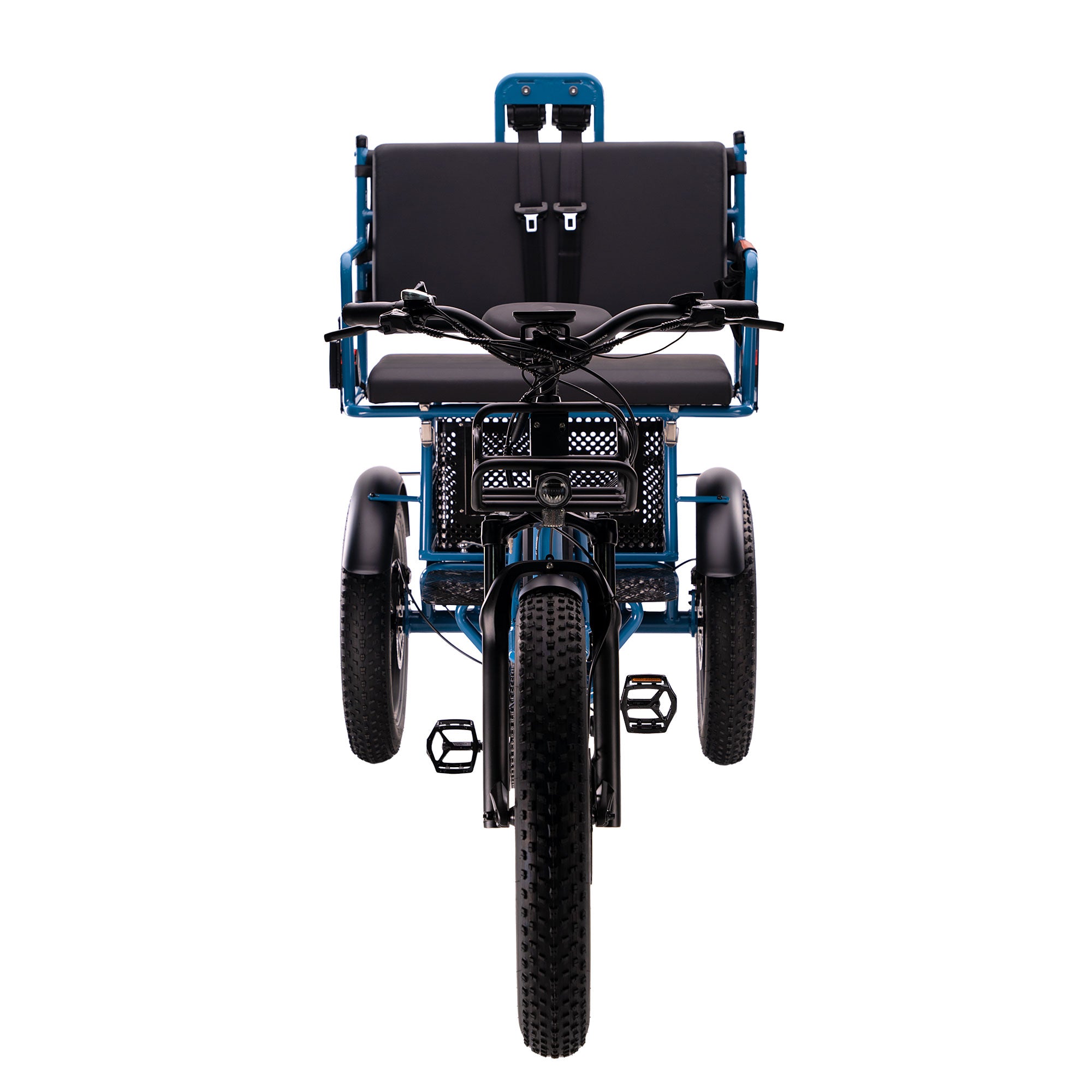 Conductor 4/3 Rear Drive Motor Rickshaw – Oh Wow Bikes
