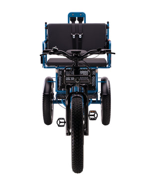 Conductor 4/3 Rear Drive Motor Rickshaw