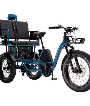 Conductor 4/3 Rear Drive Motor Rickshaw