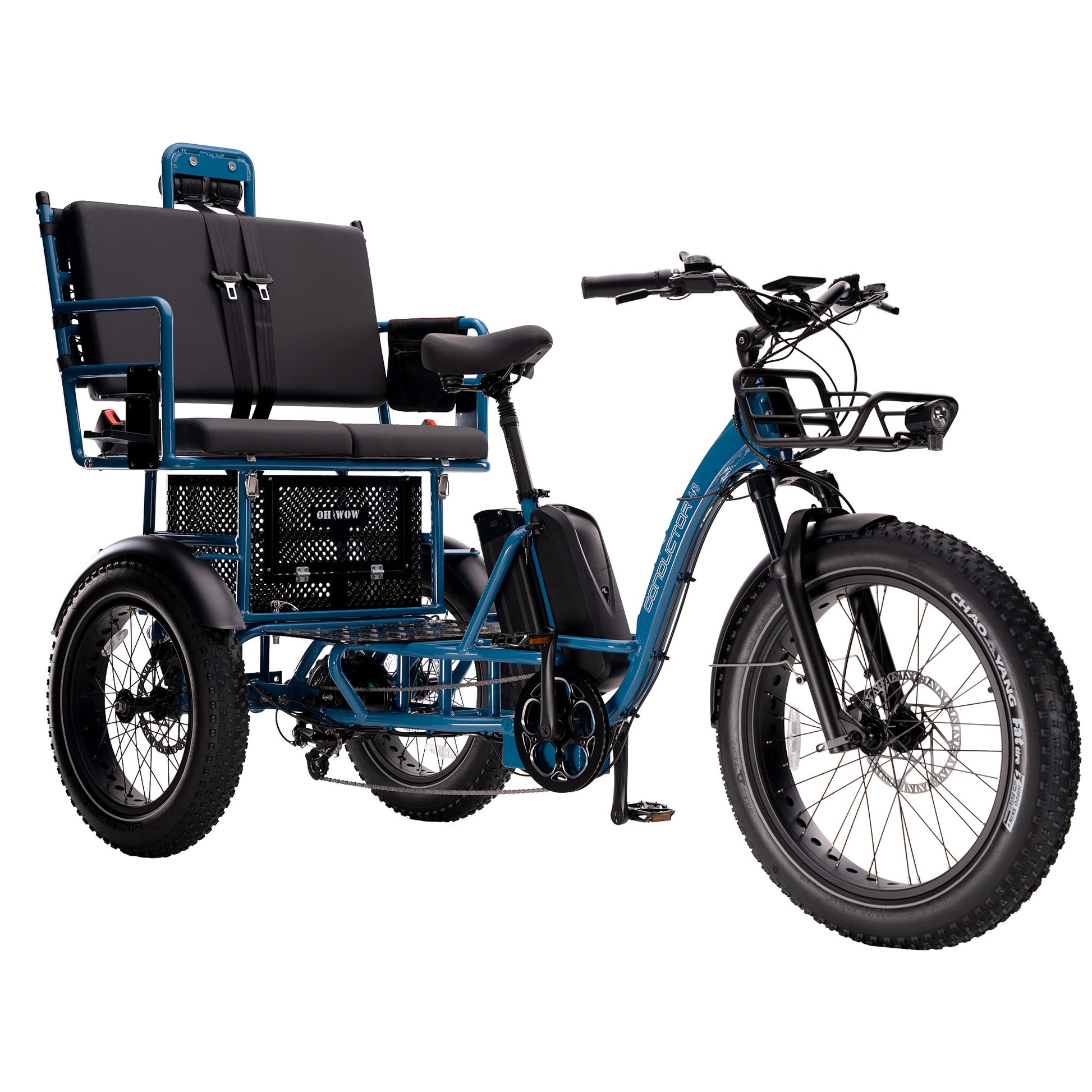 Conductor 4/3 Rear Drive Motor Rickshaw