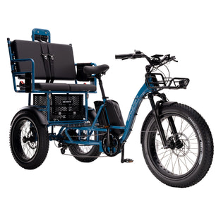 Conductor 4/3 Rear Drive Motor Rickshaw