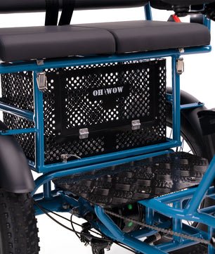 Conductor 4/3 Rear Drive Motor Rickshaw