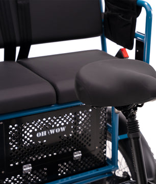 Conductor 4/3 Rear Drive Motor Rickshaw