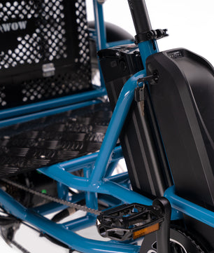 Conductor 4/3 Rear Drive Motor Rickshaw